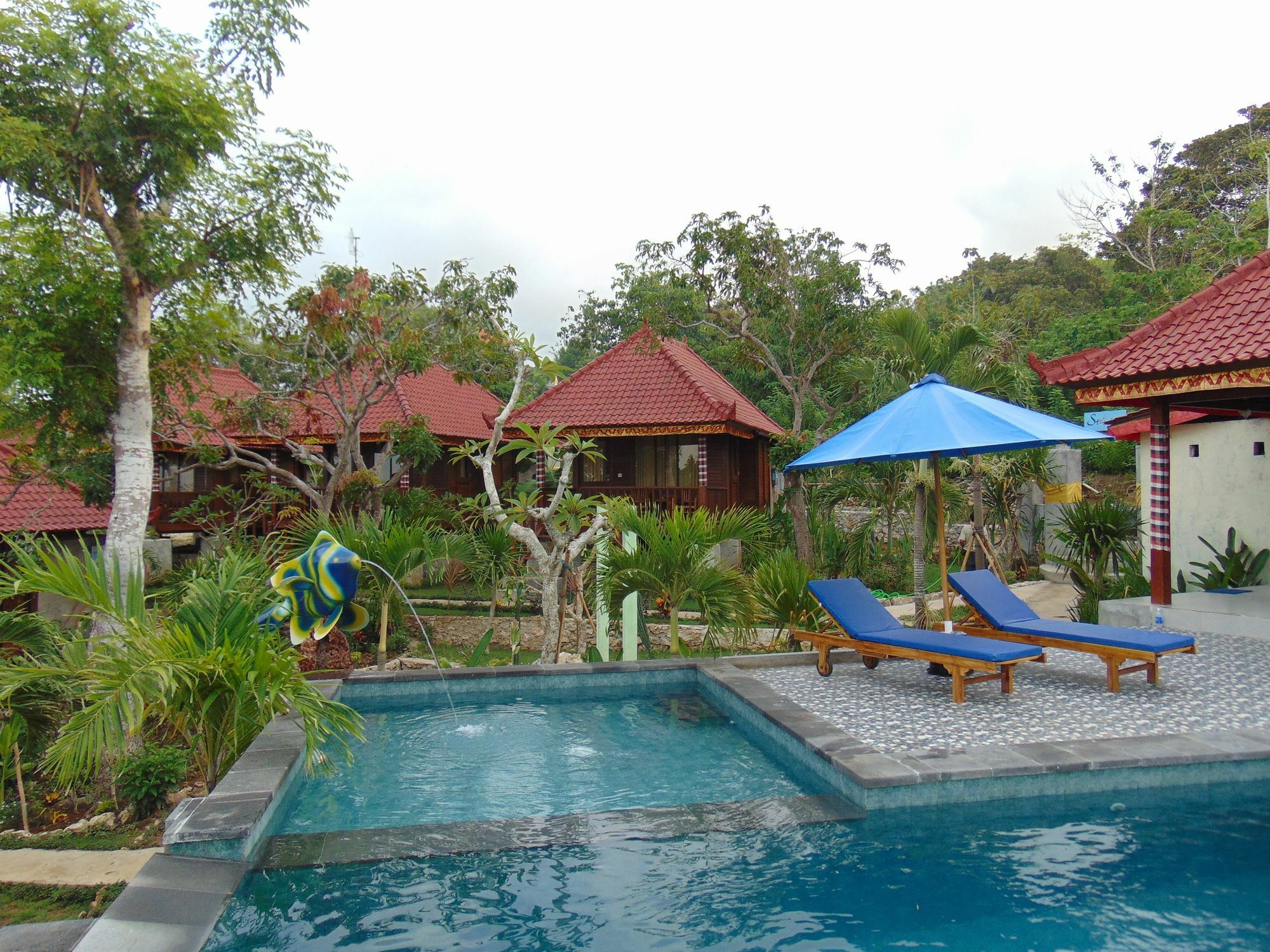 Starfish Lembongan Hotel Екстериор снимка